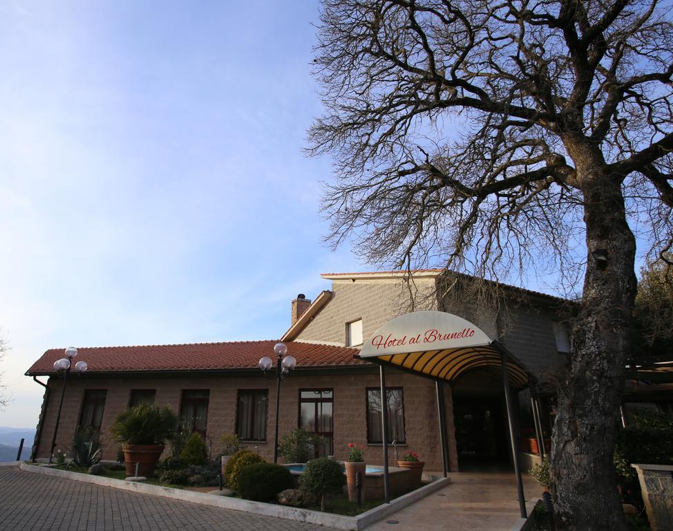 Hotel Ristorante Al Brunello Di モンタルチーノ エクステリア 写真